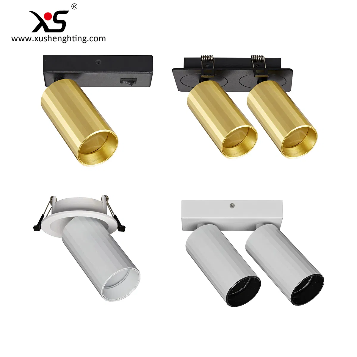 Energy-Efficient 7W 12W Track Spotlight with 5-Year Warranty