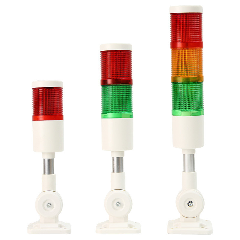 Multicolor Industrial Tower Signal Light with Buzzer for Security