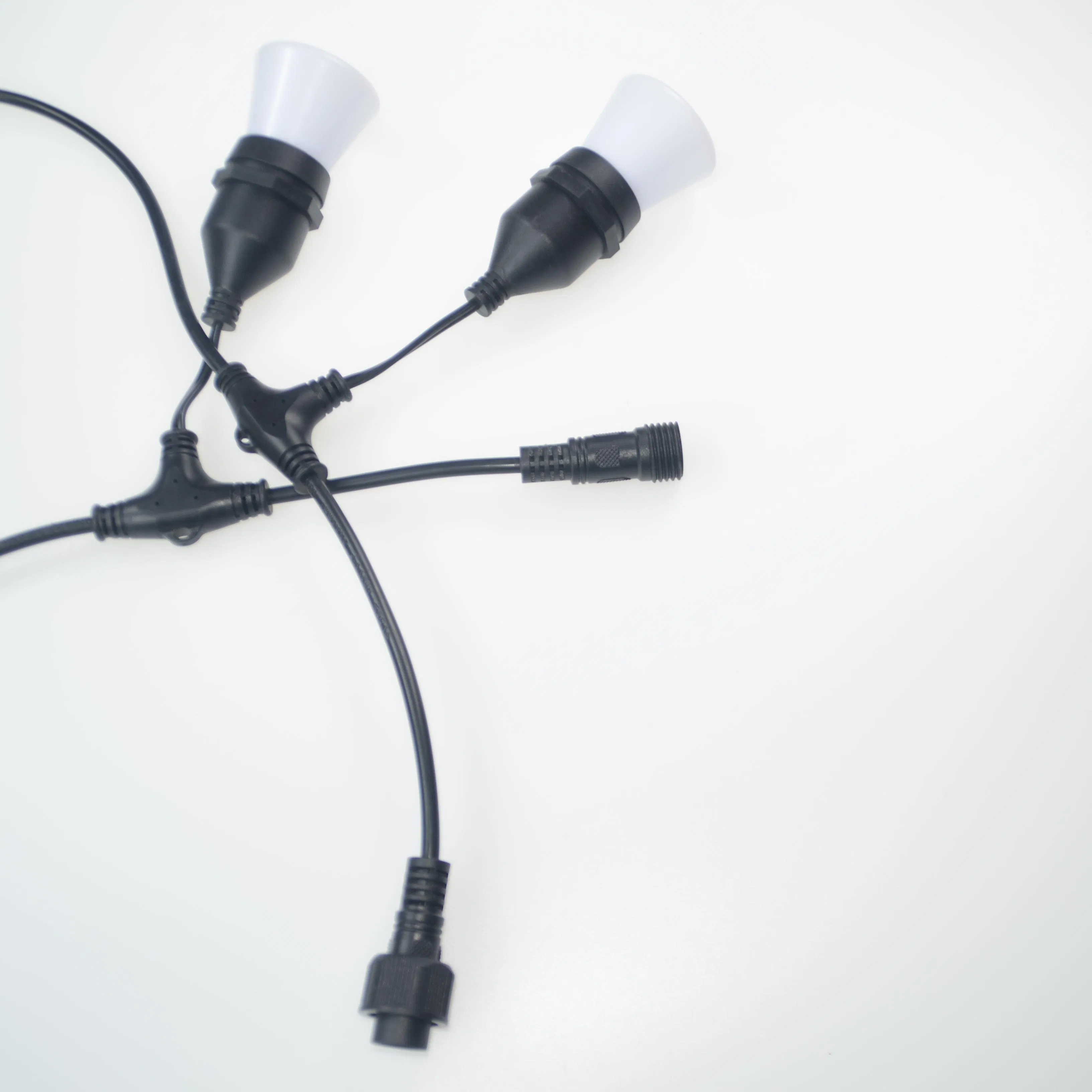 Synchronized Flashing Colored Decorative Lights for Halloween