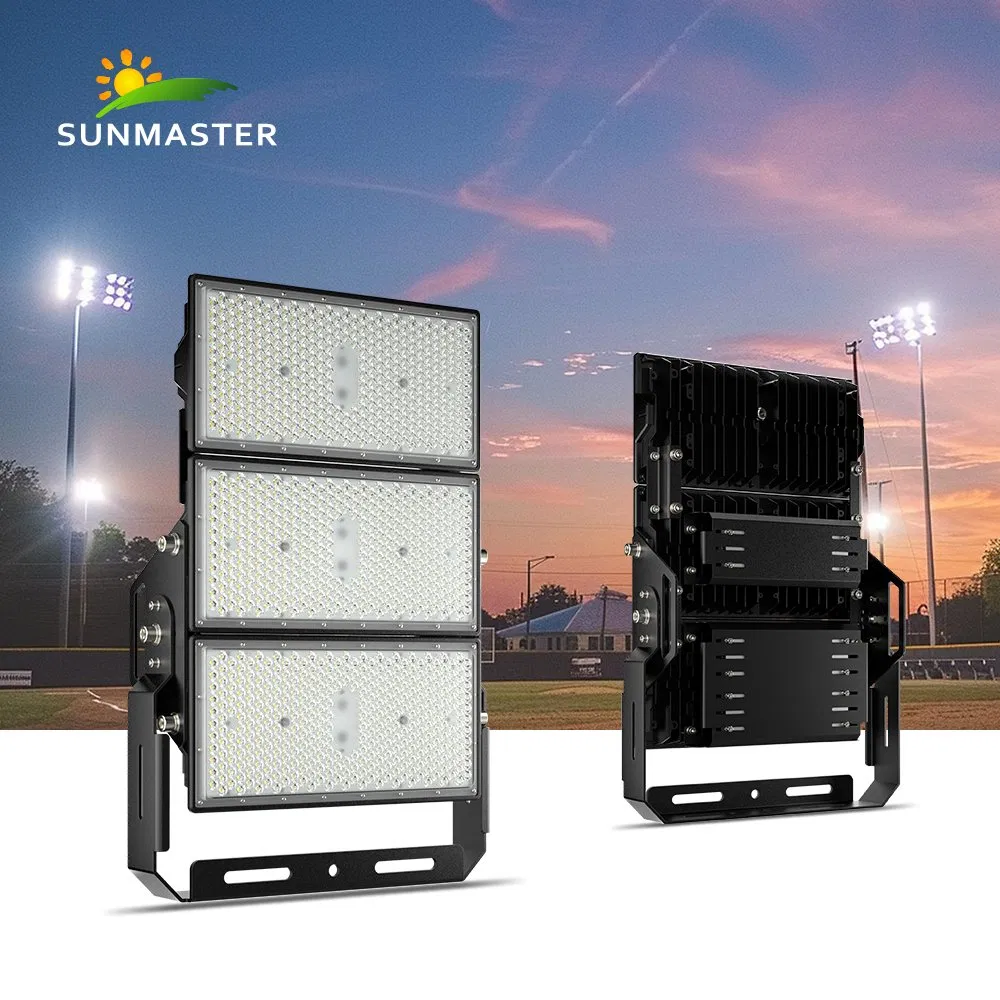 Outdoor LED Flood Light 1000W 200W Solar Light LED Flood