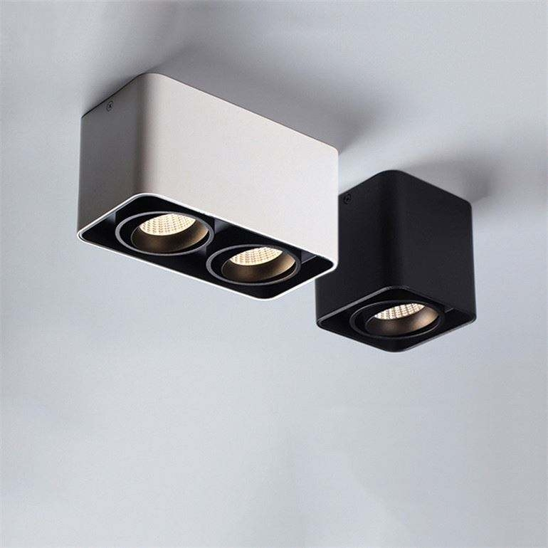 Ceiling Mounted Spot Light Low-Glare COB LED Architectural Light Project IP54 COB OEM ODM Spot Light (L08052)