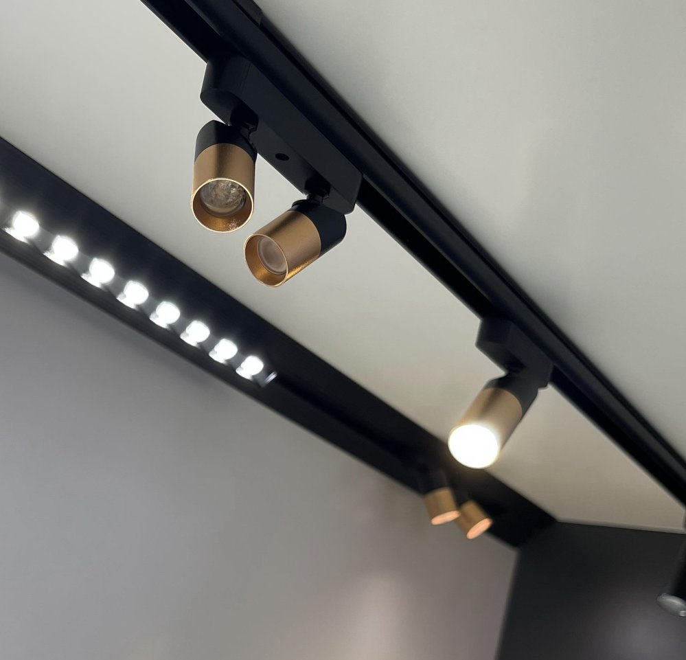 Surface DC24V Smart System Magnet Ultra Thin Mini Size Magnetic LED Track Light Spotlight for Home Showcase Luxury Jewelry Cabinet