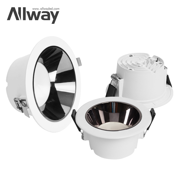 Customizable 7W LED Recessed Downlight for Commercial Spaces