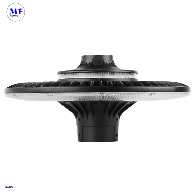 Factoory Price CCT &amp; Wattage Tunable 120W Built-in Photocell Aluminum Housing Garden Light Post Top Light Landscape Yard Light for Garden