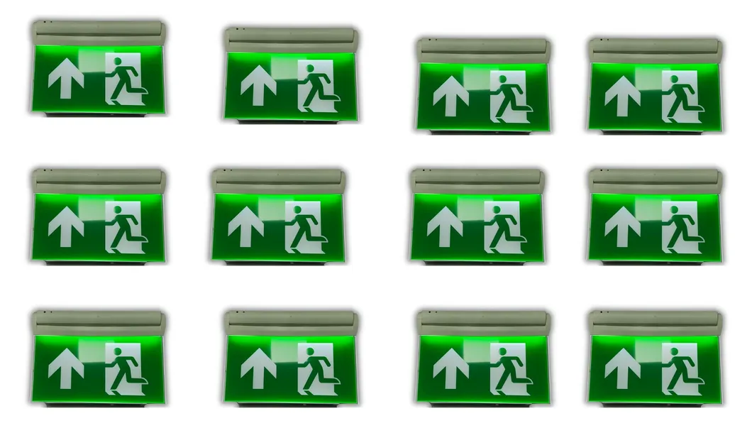 LED Emergency Exit Light