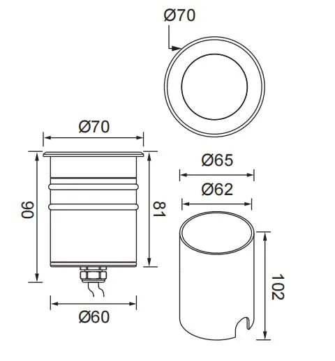 Inground Light View 3