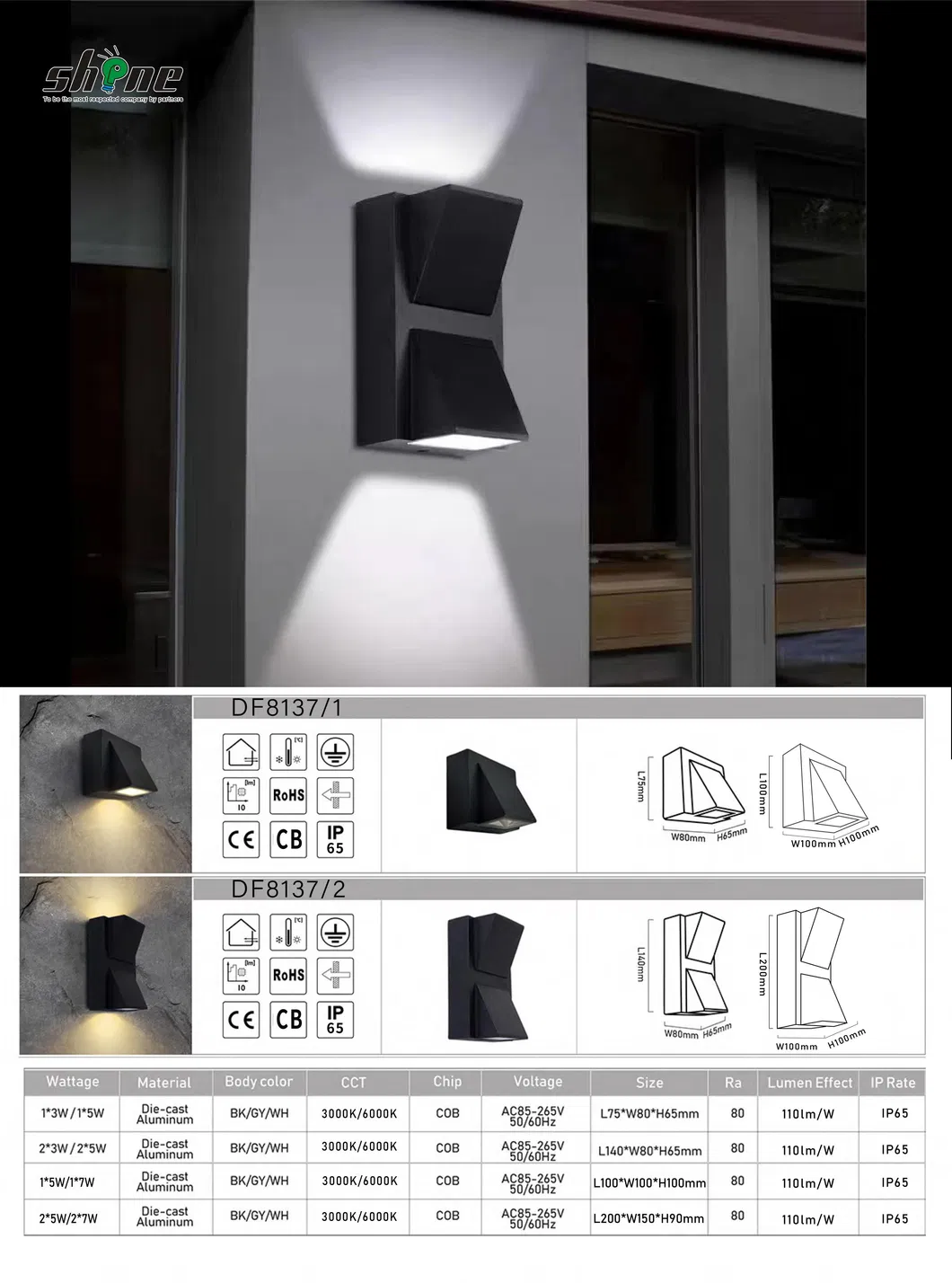 Outdoor Wall Lamp Application 1