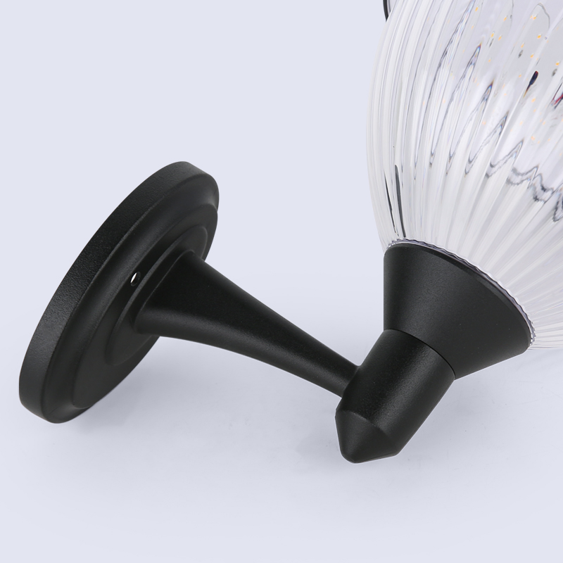 Aluminium Solar Outdoor Wall Lights Super Bright LED Waterproof Solar Wall Decoration Lights for Exterior