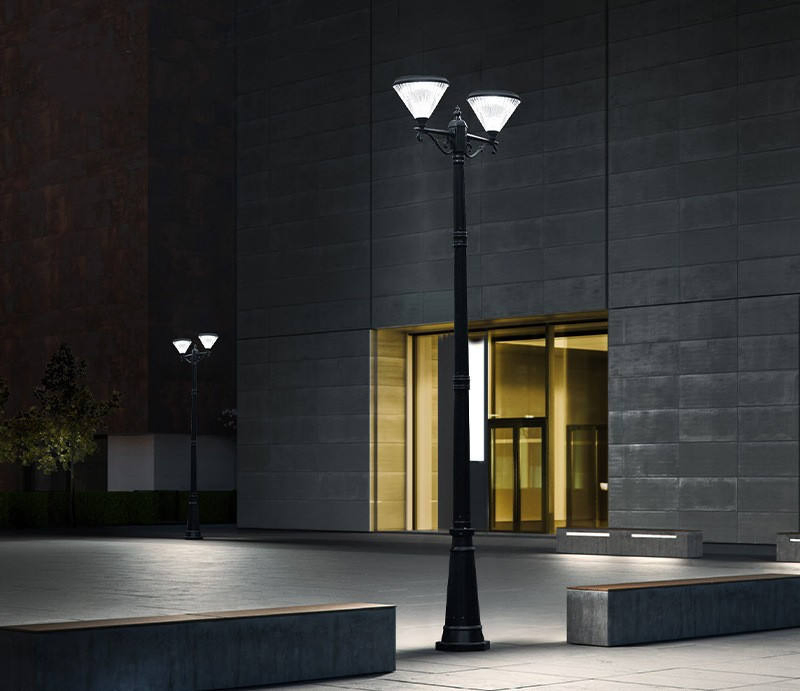 Supermanufacturer Outdoor LED Garden Lamp - 30W, 40W, 50W Waterproof Light