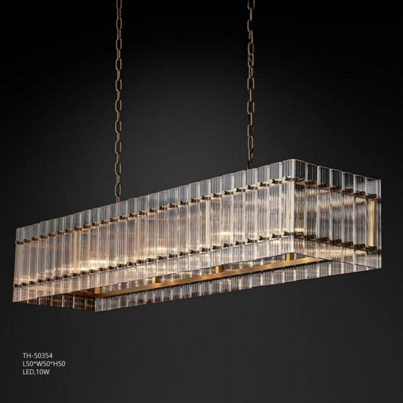 Nordic Modern K9 Crystal Chandelier Living Room Light LED Gold Chandelier