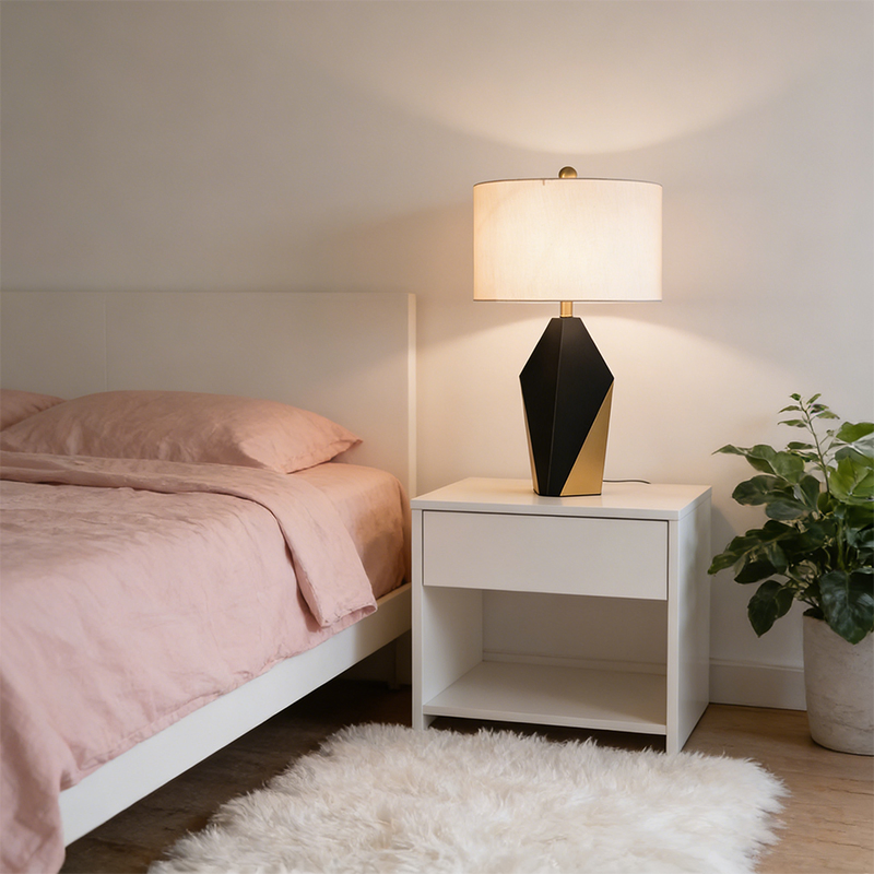 Factory Wholesale Contemporary Style Table Lighting for Home Decor Living Room