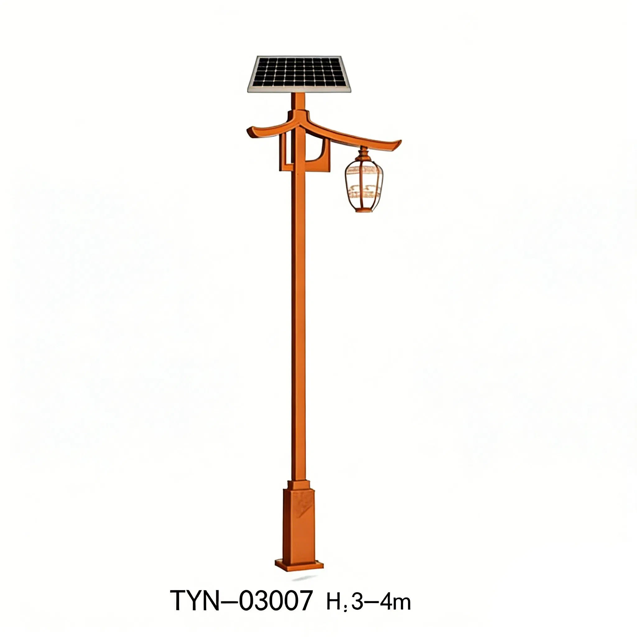 Modern IP65 Solar LED Garden Light for Park