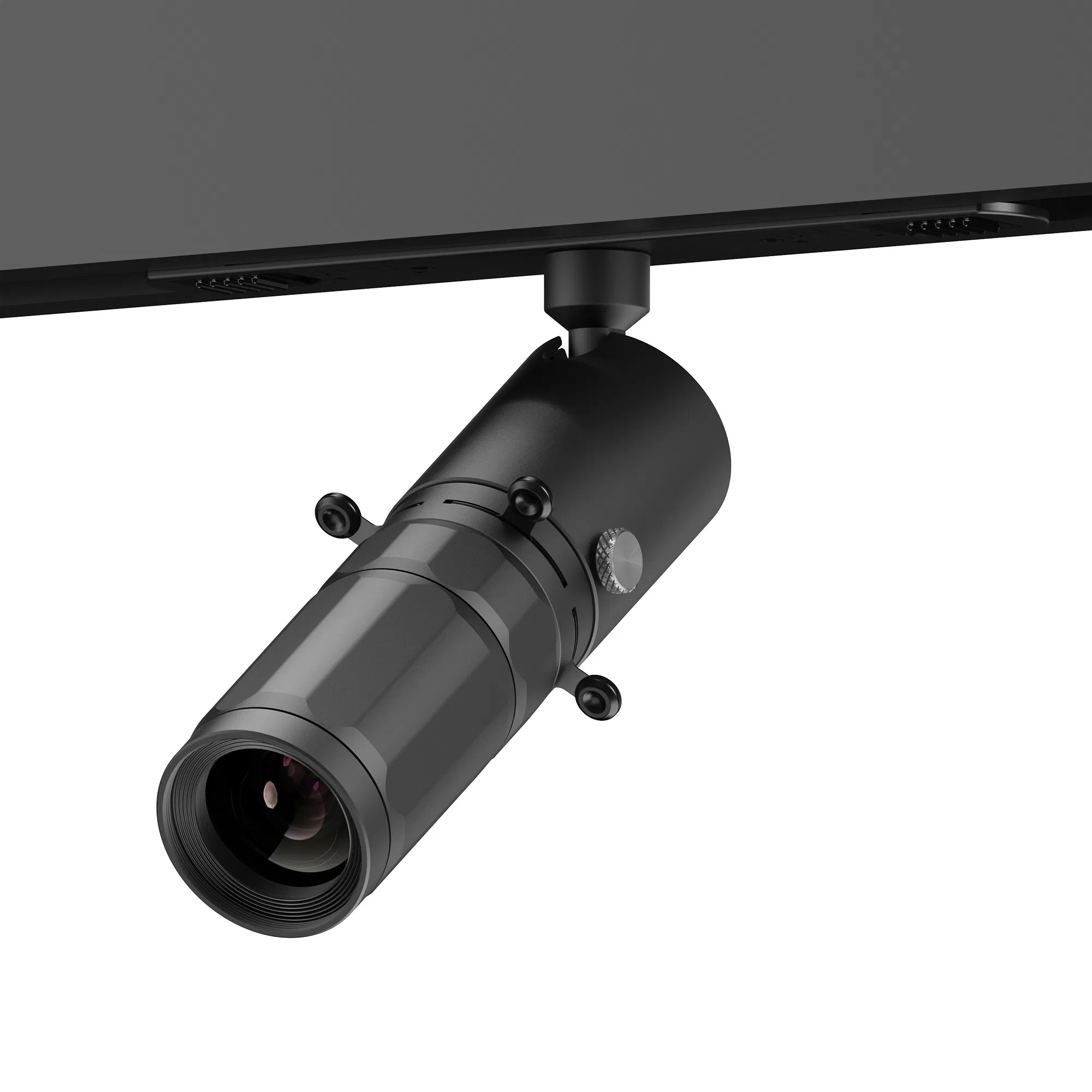 Magnetic Mini 3W 5W Framing Projector for Jewelry Gobo Zoomable LED Small 5W Shapeable Track Light for Luxury Cabinets