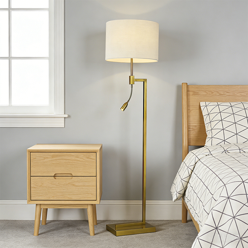 European Modern Floor Lighting Hotel Decoration LED Floor Lamp