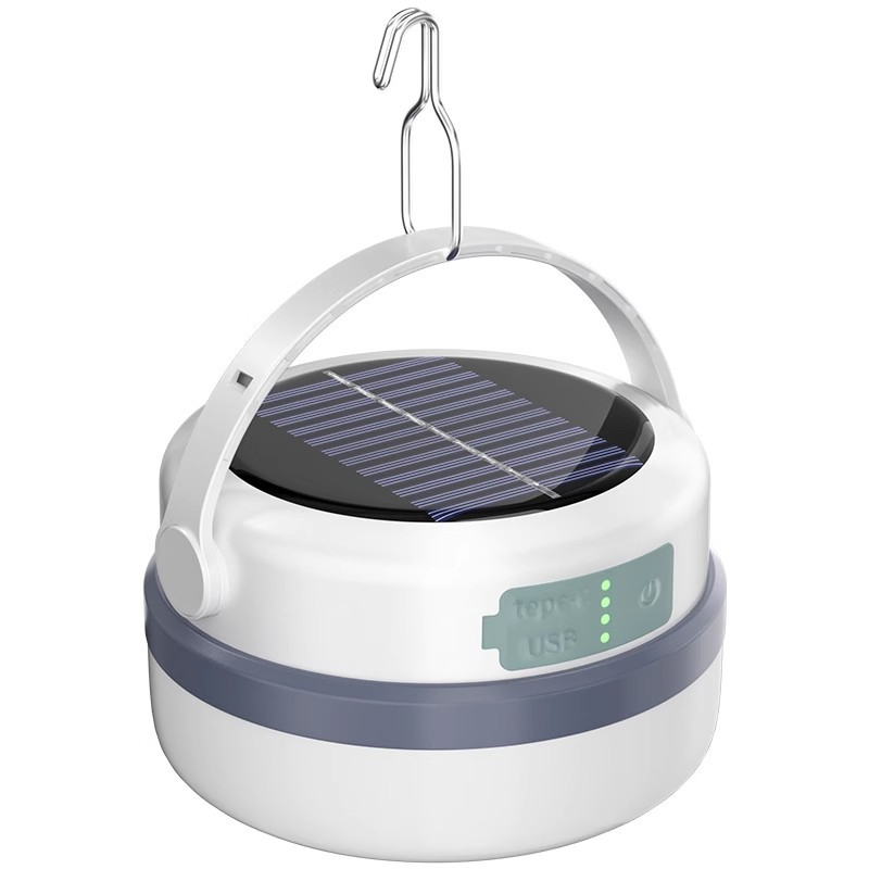 High-Bright LED Charging Light Portable Emergency Light Mountaineering Camping Outdoor Lighting