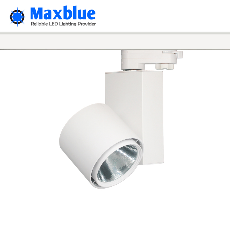 New Design CREE COB 90ra LED Track Lighting for Shop/Store