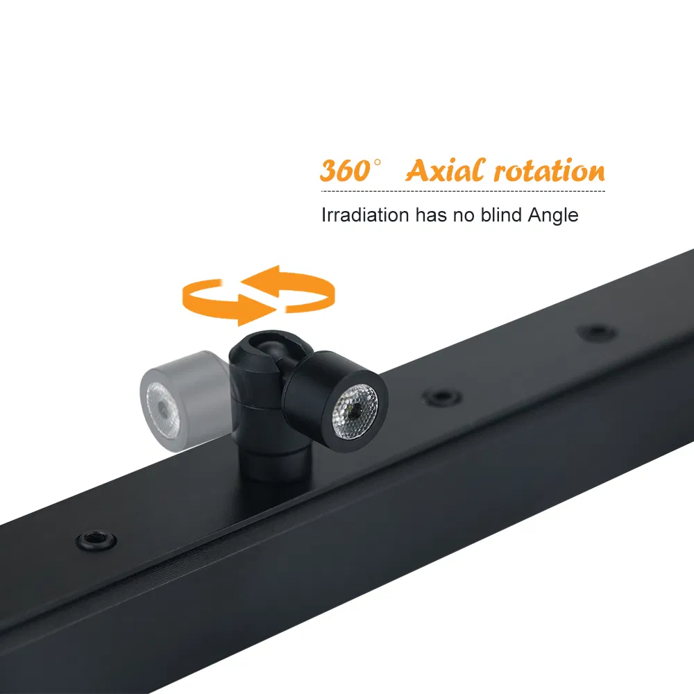 Detachable 5V 1W LED Light for Display Case Lighting Mini LED Spotlight