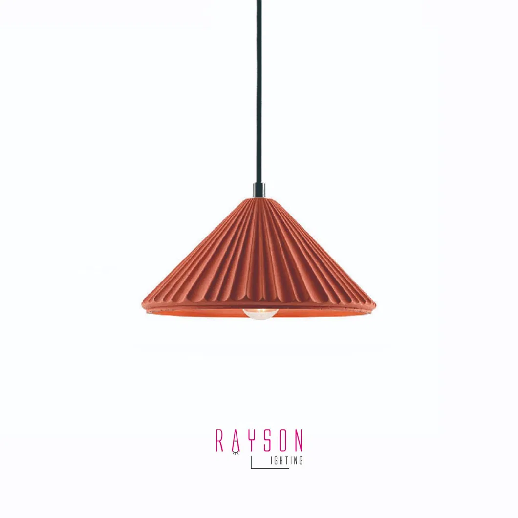 Cement Pendant Light