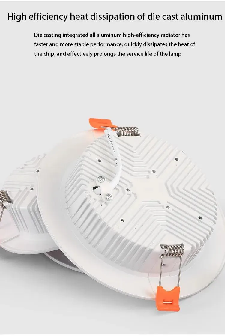 LED Downlight Detail 7