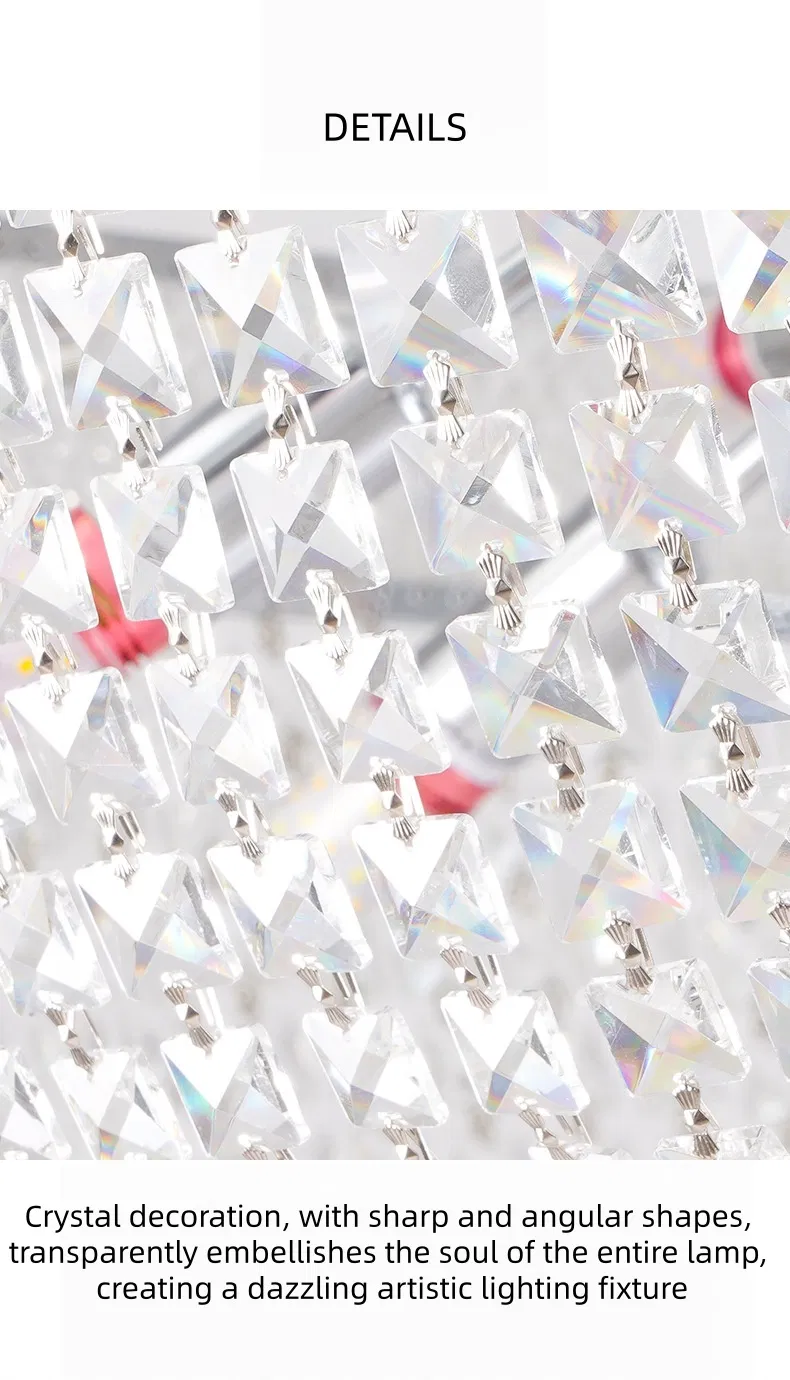 Crystal Chandelier 6