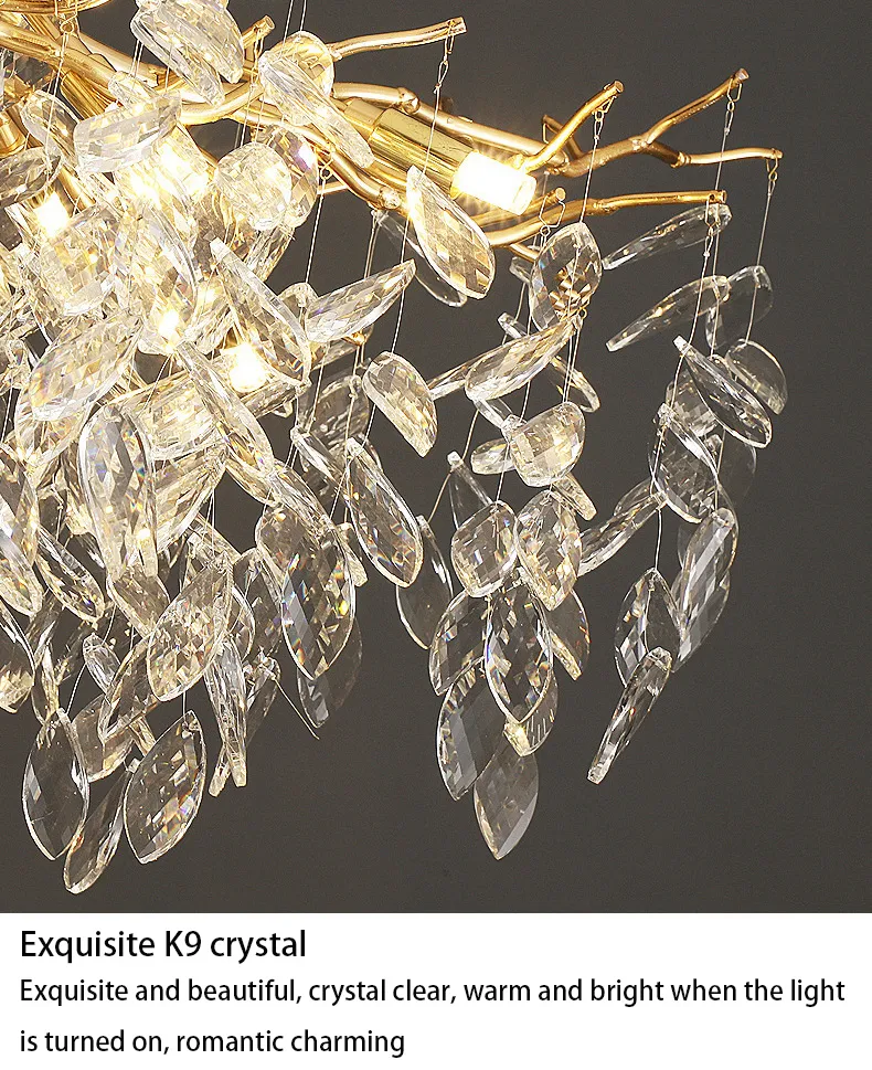 Crystal Chandelier 6