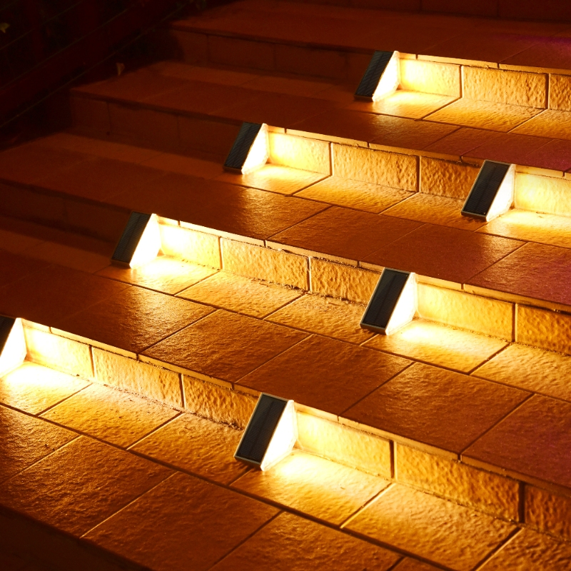 Bright Solar Powered Outdoor Pathway Ground Lighting Lamp Solar Foot Light