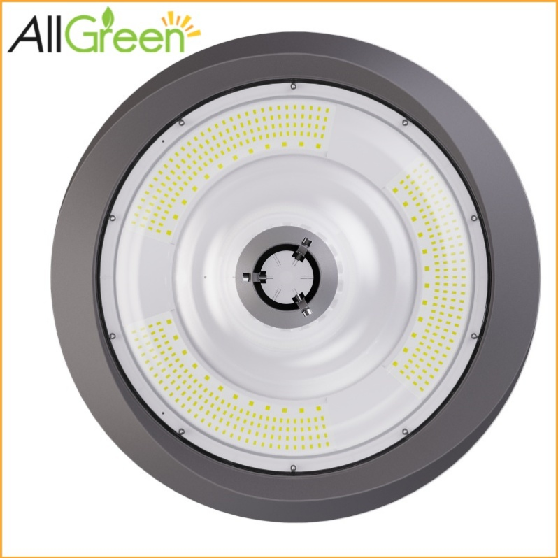 All-in-One Solar LED Garden Light with Insecticidal Function and Waterproof UFO Design for Outdoor Use
