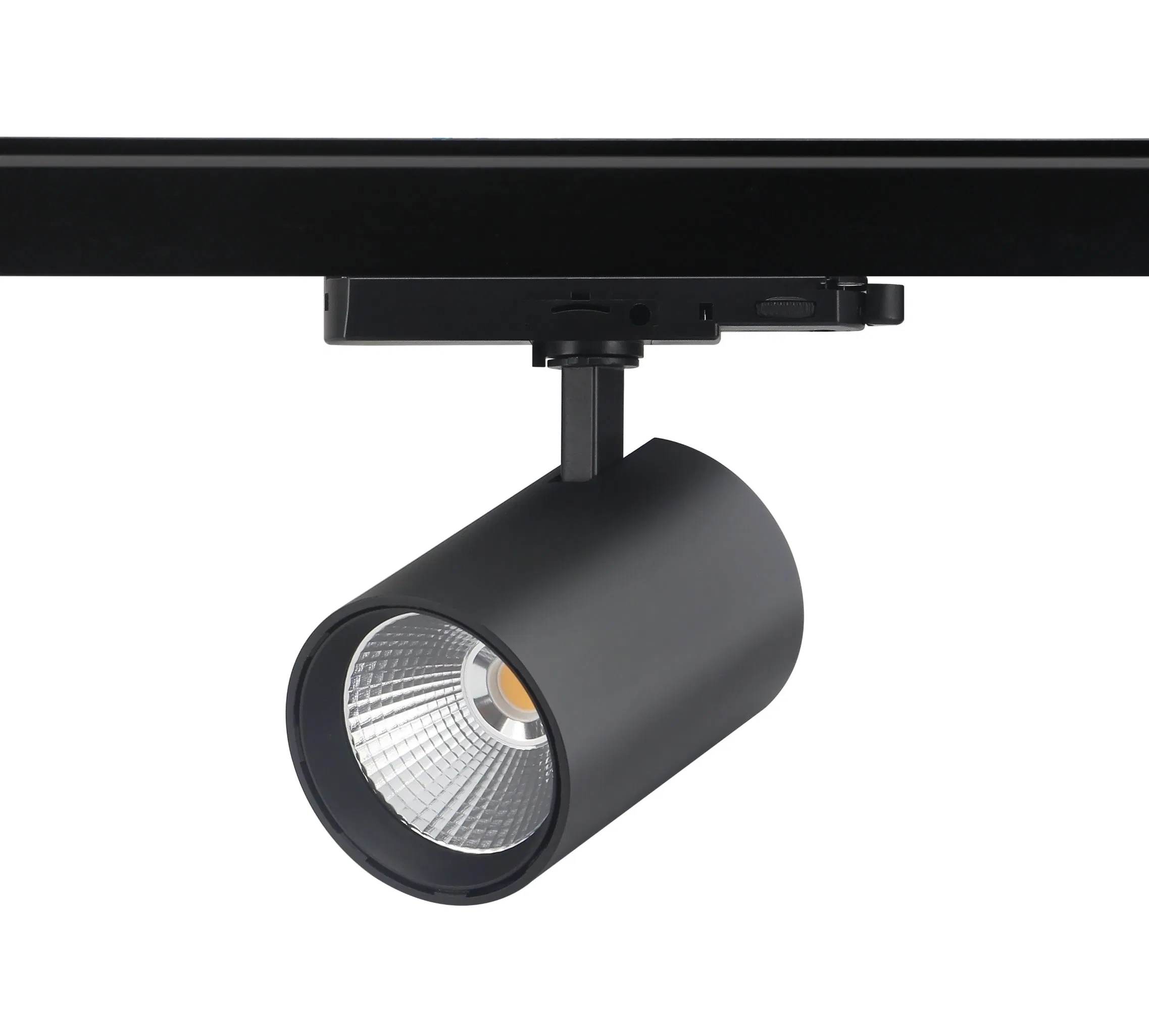 Aluminum Retail Track Lighting 10W 20W 30W 35W COB Tracklight LED Track Spot Light