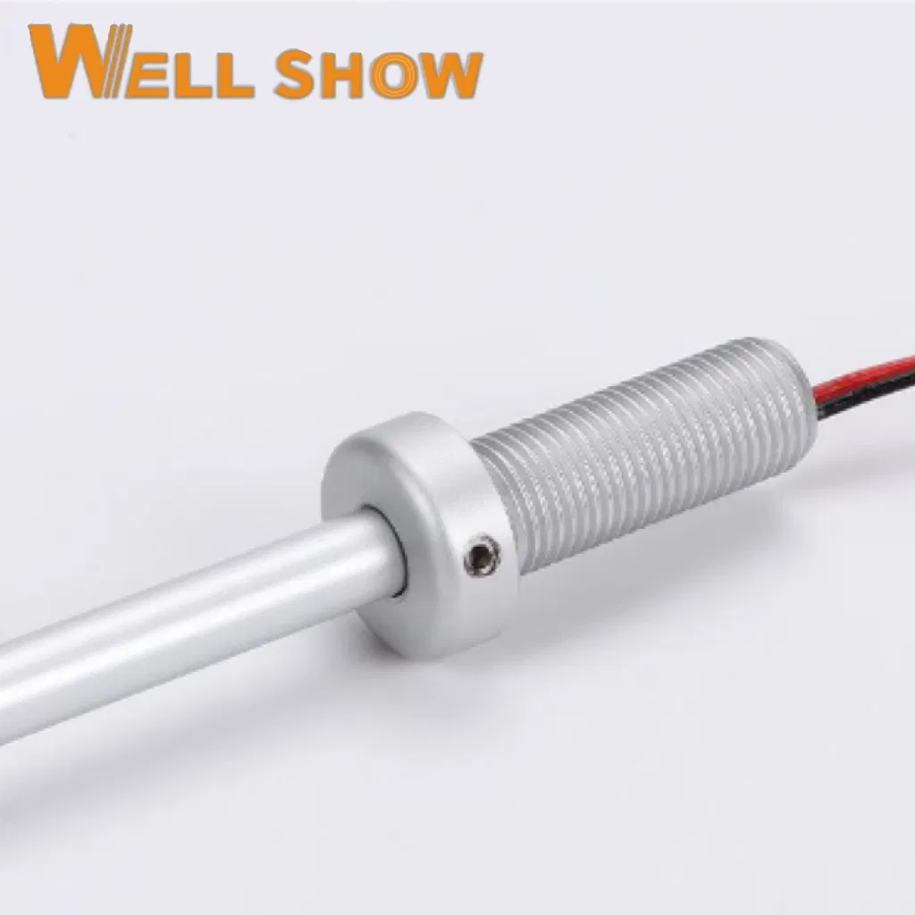 Custom 12V Sliver/Black/Golden LED Museum Display Spot Cabinet Light for Jewelry Display