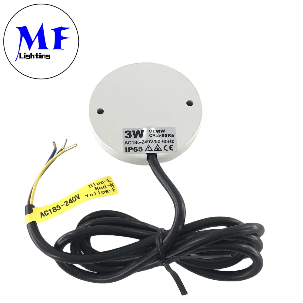 Factory Direct High Quality IP65 Waterproof Under Cabinet Kitchen Lights LED Cupboard Lights Cabinet Spotlight 3W 5W Cabinet Light