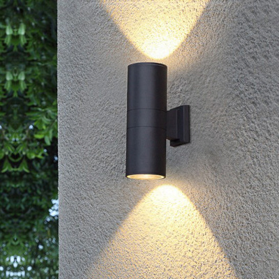 Double Head 5W 7W Balcony Lamp Waterproof Outdoor Lighting Wall Light