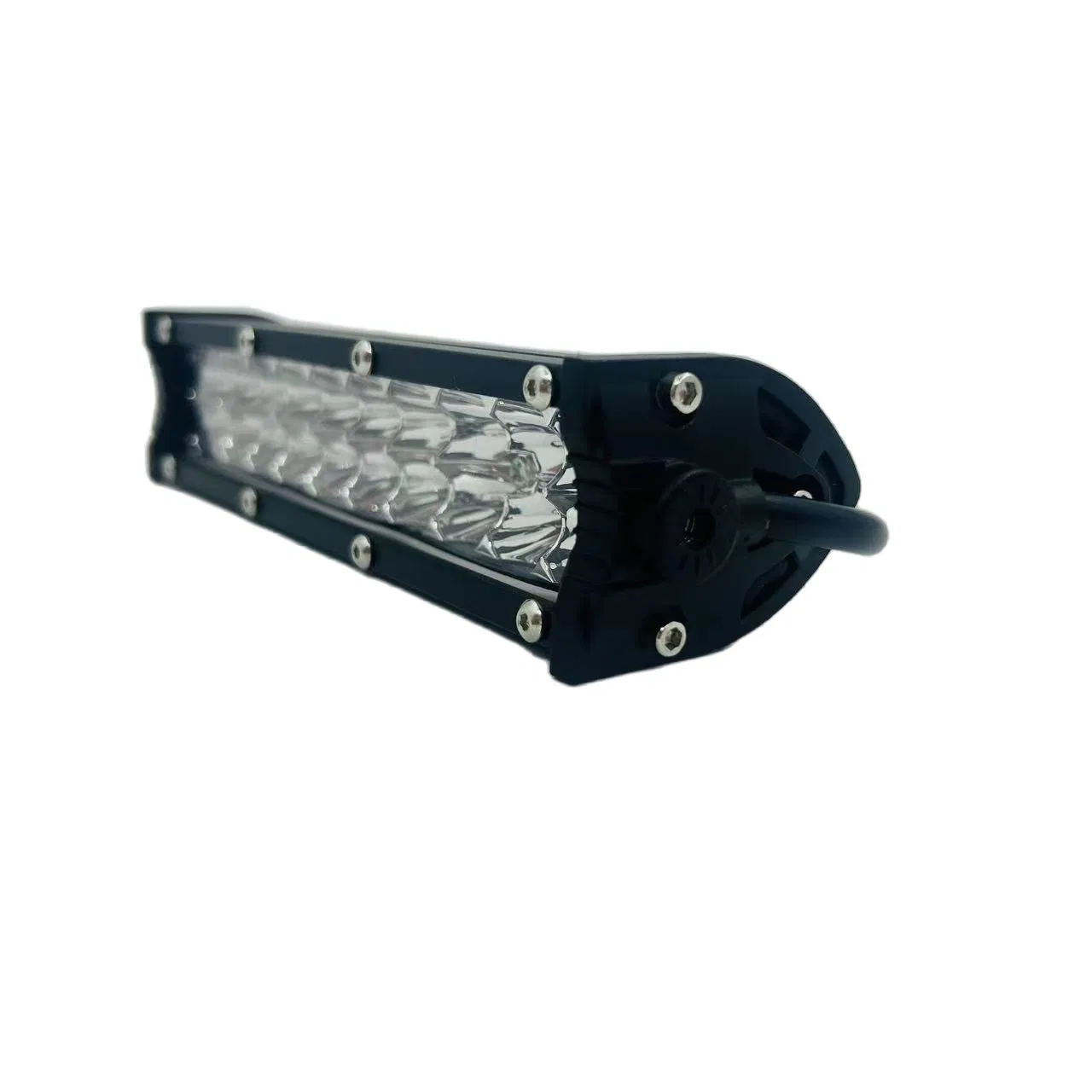 Medium Double Row 20 Beads White Long Strip Spot Light