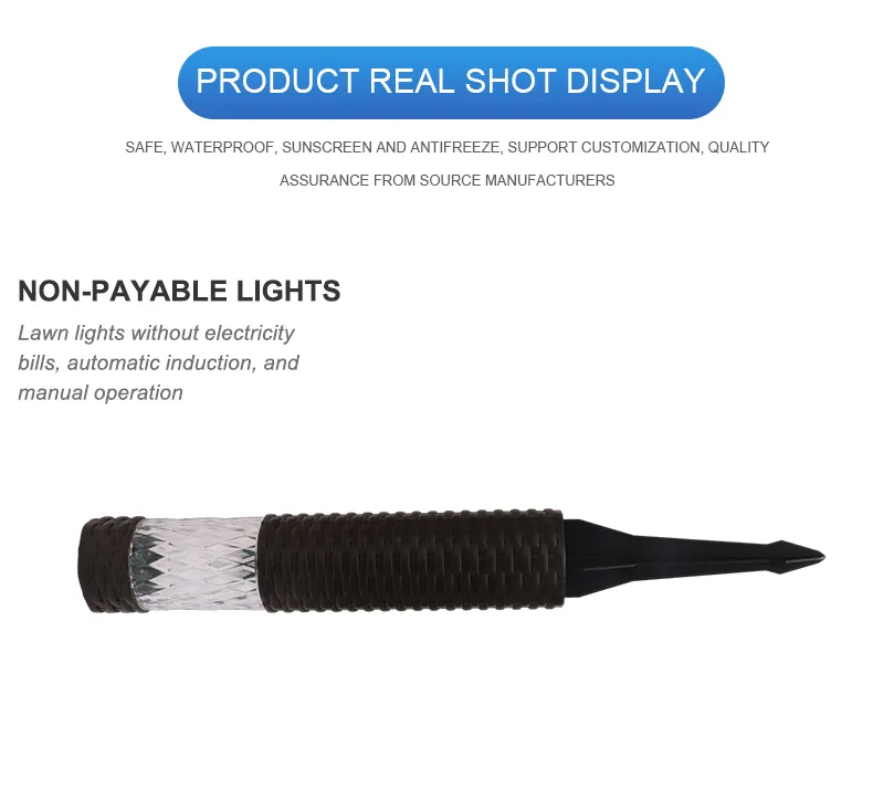 Rattan Solar Garden Lamp 4