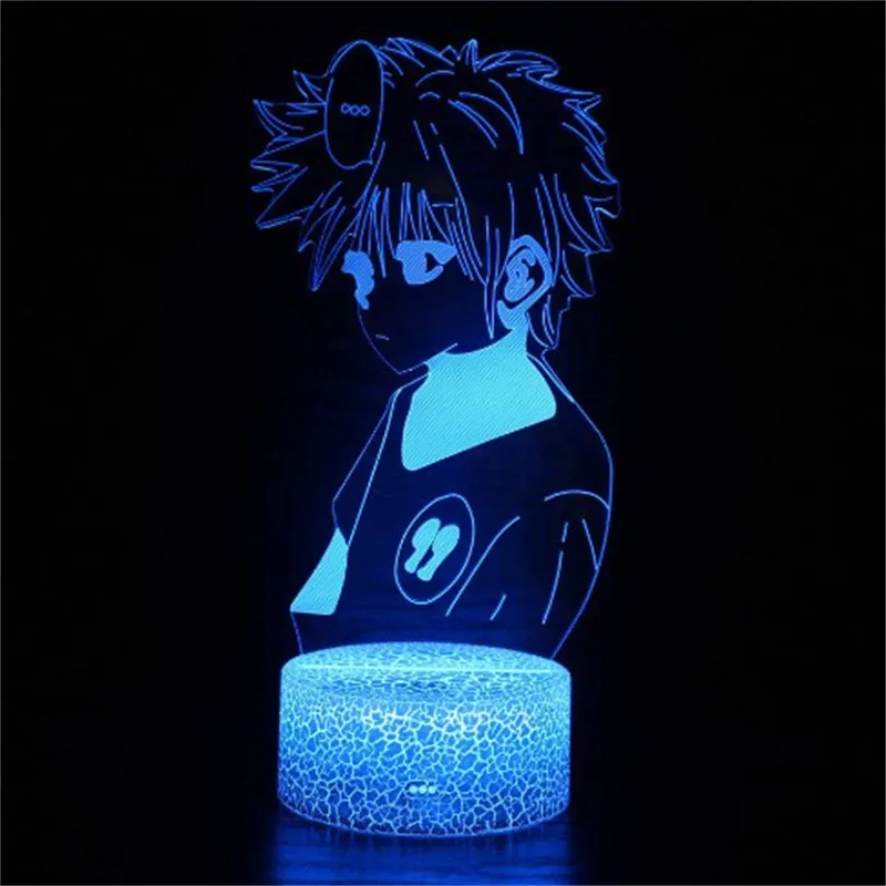 Anime Silhouette Light 6