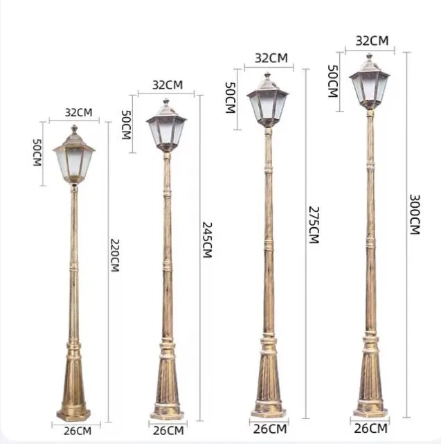 LED High Pole Landscape Light