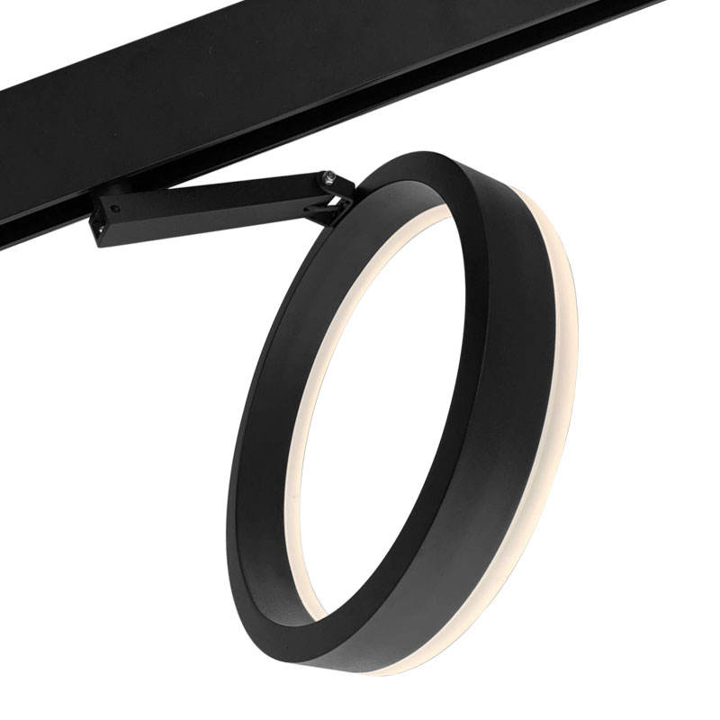 Smart Home Adjustable LED Magnetic Track Lighting System