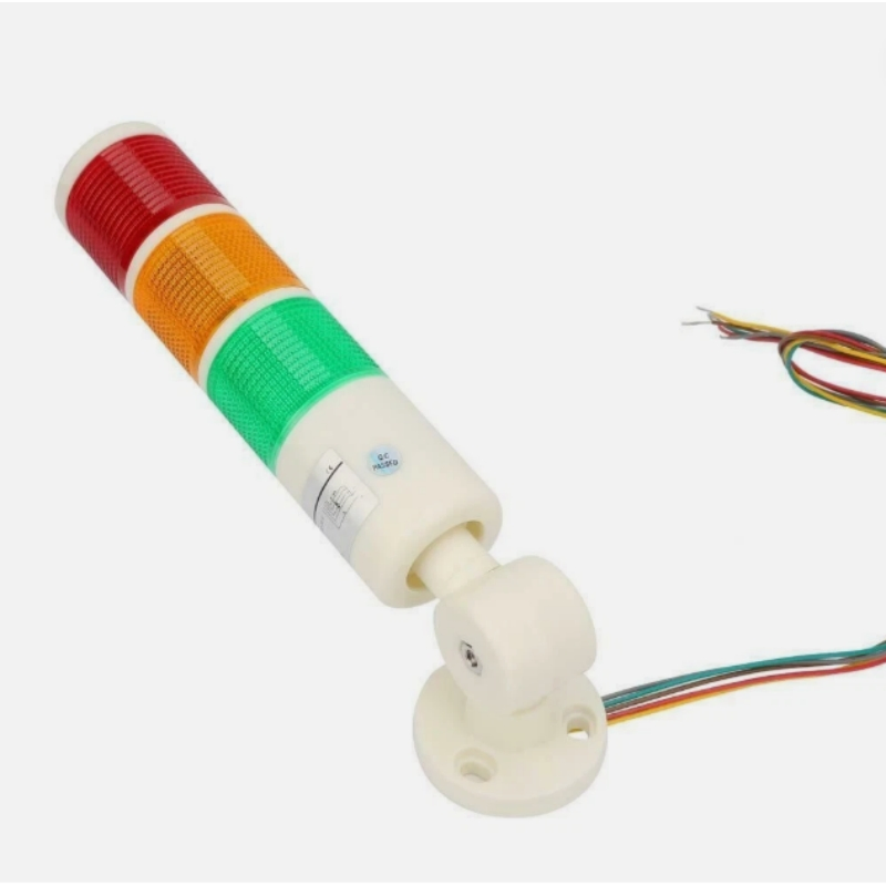 Industrial Signal Light Column LED Alarm Round Tower Light Indicator Flash Light