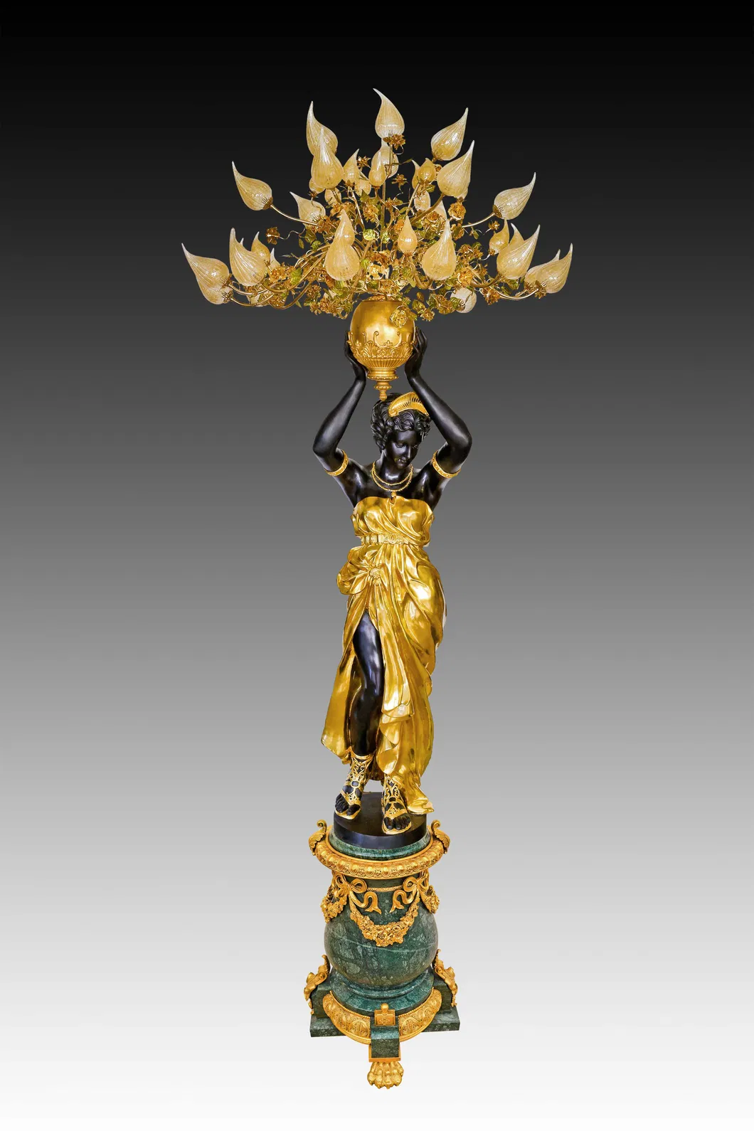 Bronze Girl Sculpture 5