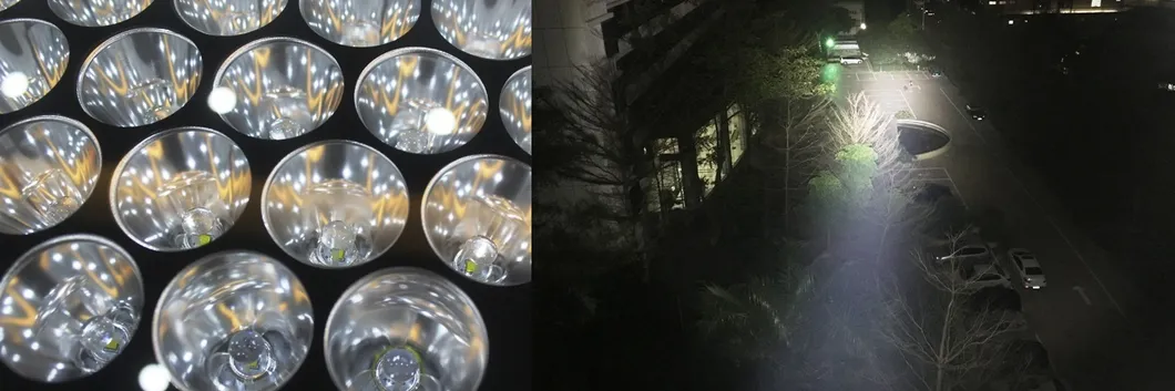 LED Marine searchlight