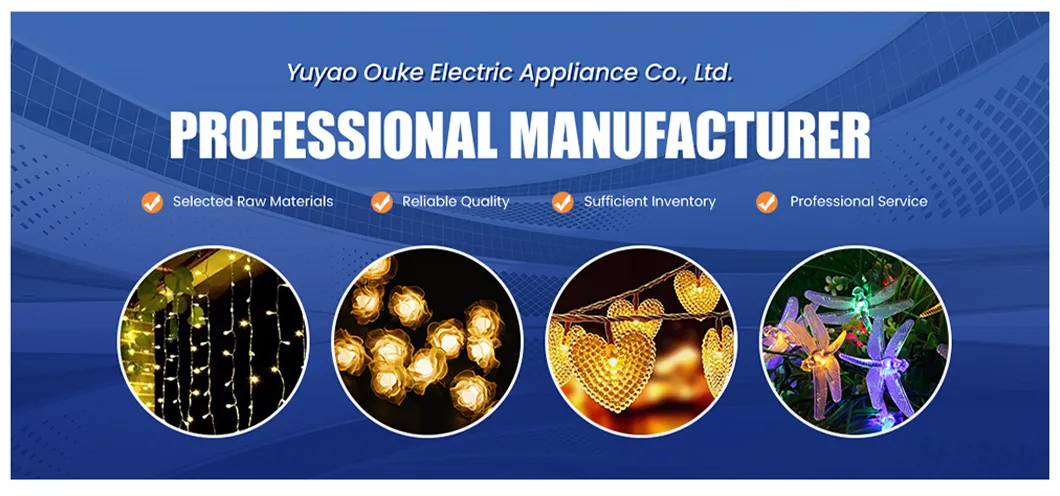 LED String Lights Overview