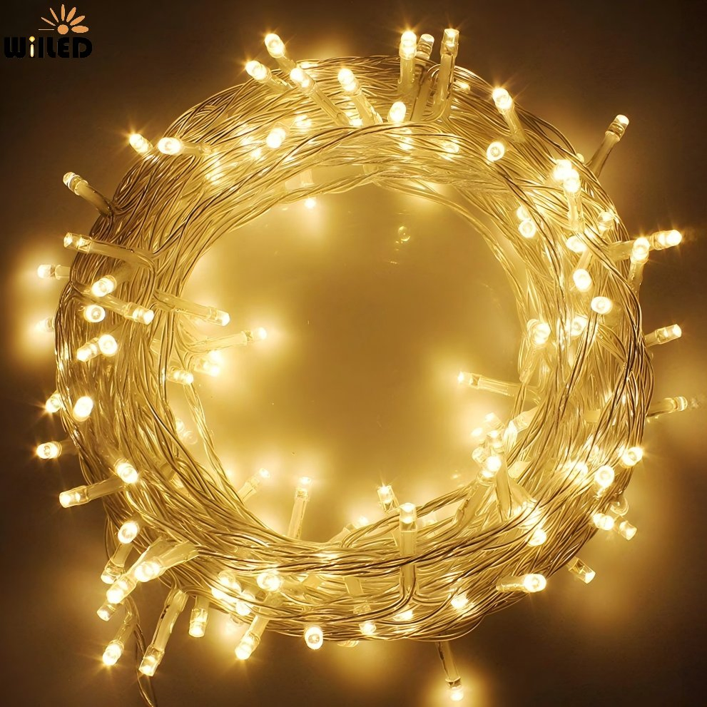 High Power LED Indoor Outdoor Ceiling Wall Lamp LED Spotlight Lamp LED String Light Customized Length Durable Practical Energy-Saving Bright Lighting Bulb