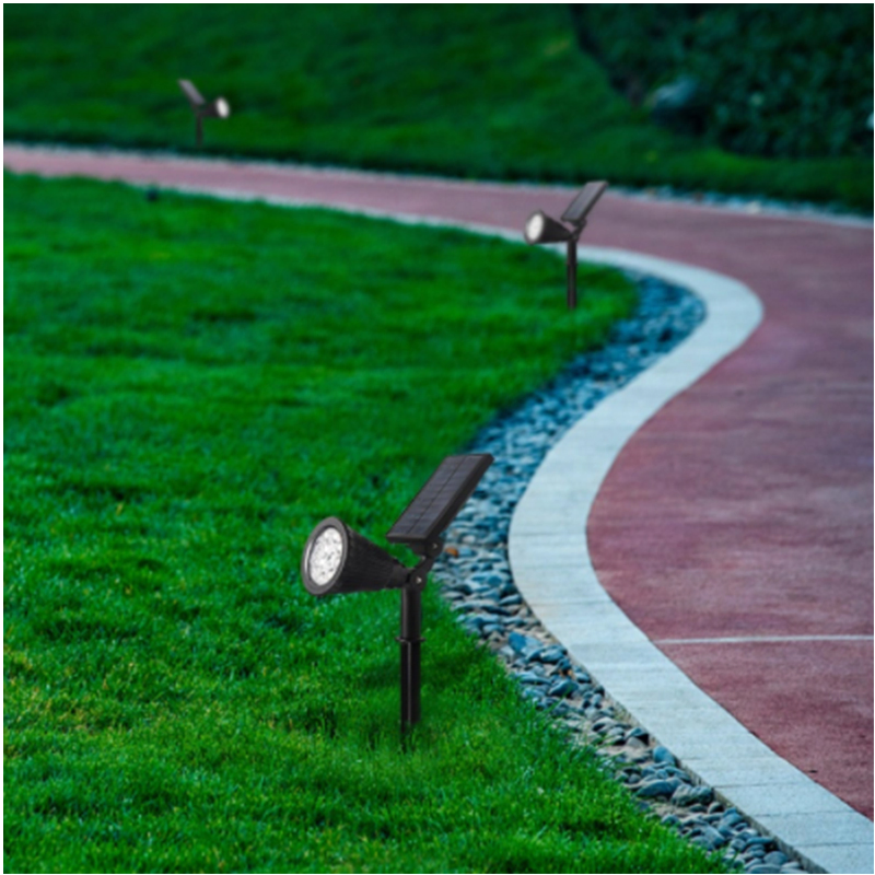 Solar High Brightness Solar Powered Light for Meadow Garden Yard Lawn Pathway Solar Decorative Lamp