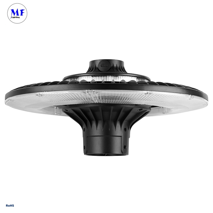 Factoory Price CCT &amp; Wattage Tunable 120W Built-in Photocell Aluminum Housing Garden Light Post Top Light Landscape Yard Light for Garden