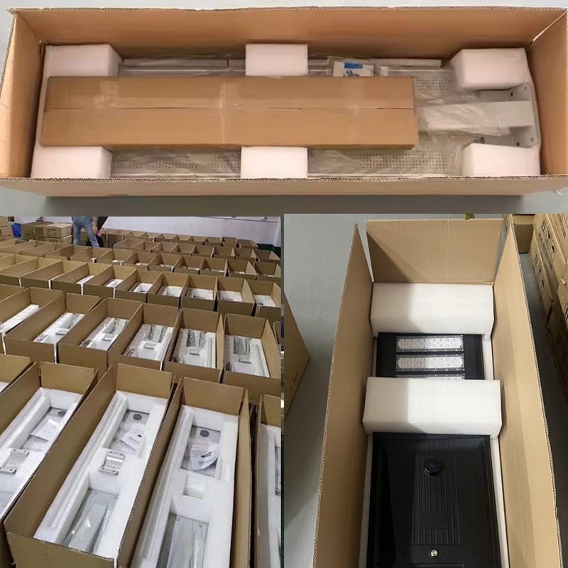 Light Messenger New 200lm/W High Quality Bright Project 15W 30 50W 100W 200W Watt Best Solar Panel Powered Garden Road Outdoor All in One LED Solar Street Light