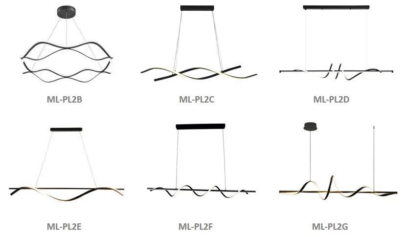 LED Chandelier Application