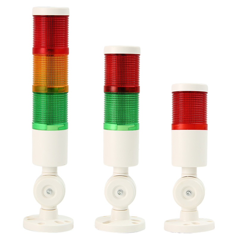 Multicolor Industrial Tower Signal Light with Buzzer for Security