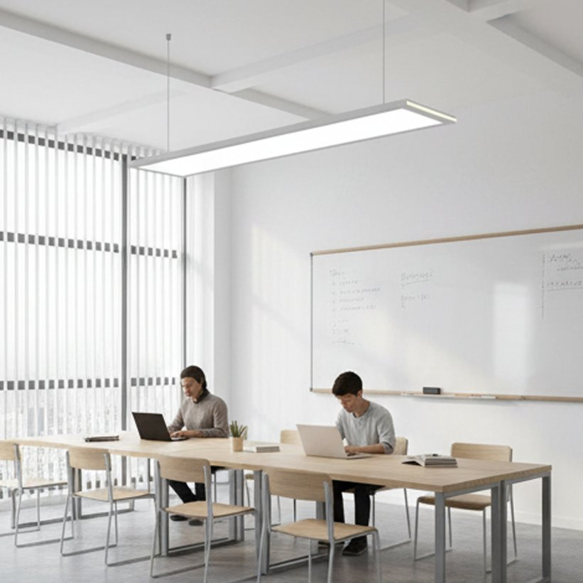 Bluetooth Smart LED Panel Light with on/off Switch 5 CCT Adjustment