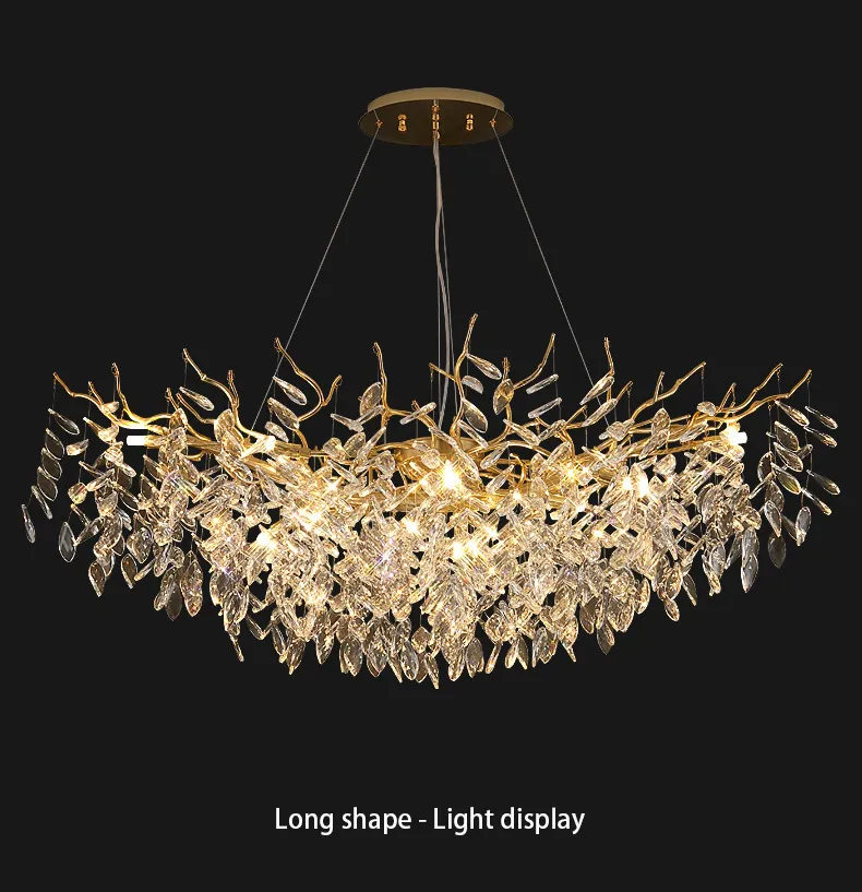 Crystal Chandelier 4