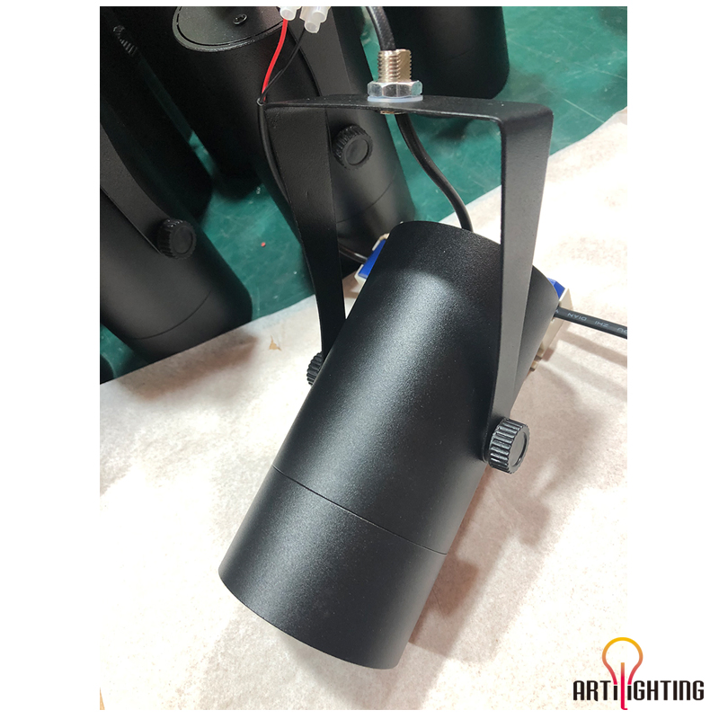 Surface Mounted Outer Driver Without Rail Box 20W 30W Exhibition Hall COB LED Track Lighting for Clothing Store Milk Tea Shop