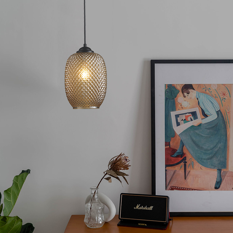 Dlsslighting Pendant Lamp Glass Living Indoor Hotel Modern Chandeliers &amp; Pendant Lights